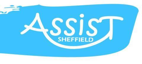blue logo ASSIST